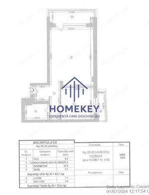 Apartament 2 camere de vanzare in Select Residence, Dristor/Dudesti - imagine 9