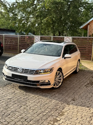 Passat B8 R line ,2018 ,2.0 tdi ,150 cai ,euro 6 - imagine 2