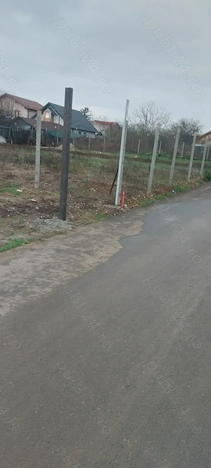 Vând teren intravilan 500m2 în Centrul Balotesti  - imagine 7