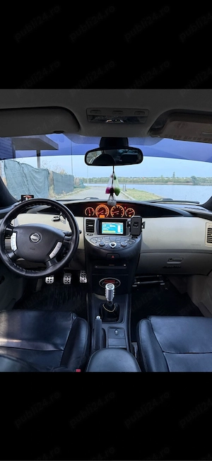 Nissan primera 164.000 km reali , euro 4 - imagine 3