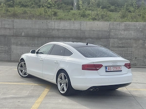 Audi a5 Sportback, automat , Euro5 , 2.0tdi , Keyless - imagine 4