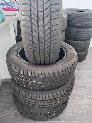225 55 R17 continental dot 2021 profil ca nou  - imagine 3