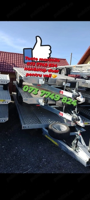 închiriez platforma auto 