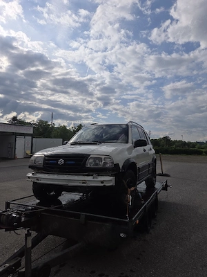 dezmembrez grand vitara  - imagine 3