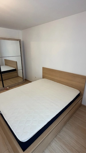 Pat si comoda MALM IKEA + saltea