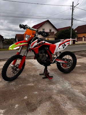 ktm sxf 250 4t 2015 injectie  - imagine 3