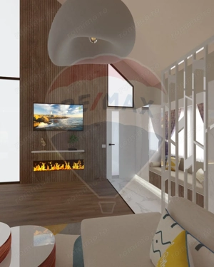 Teren casă 1280 m2, cu proiect, autorizației și utilități. - imagine 10