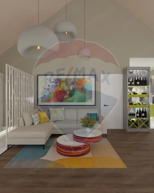 Teren casă 1280 m2, cu proiect, autorizației și utilități. - imagine 11