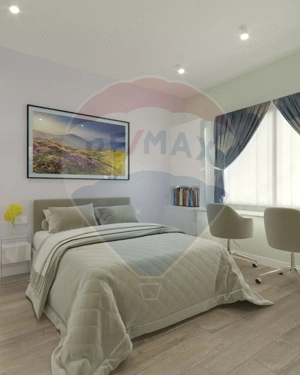 Teren casă 1280 m2, cu proiect, autorizației și utilități. - imagine 14