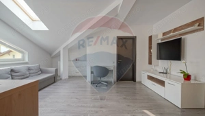 Apartament 2 camere, 53 mp, open space, mobilatutilat, Sânpetru - imagine 3