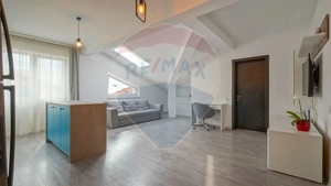 Apartament 2 camere, 53 mp, open space, mobilatutilat, Sânpetru - imagine 12