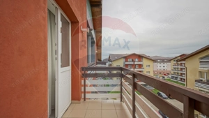 Apartament 2 camere, 53 mp, open space, mobilatutilat, Sânpetru - imagine 11