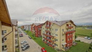 Apartament 2 camere, 53 mp, open space, mobilatutilat, Sânpetru - imagine 18