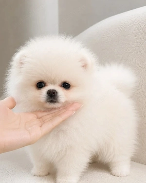 Pomeranian mini toy - imagine 2