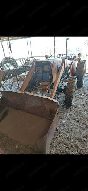 Tractor fiat 500 4x4 cupa în fata - imagine 2