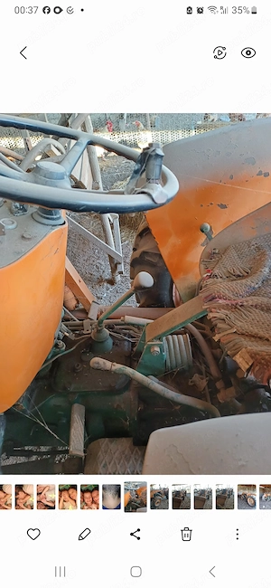 Tractor fiat 500 4x4 cupa în fata - imagine 4