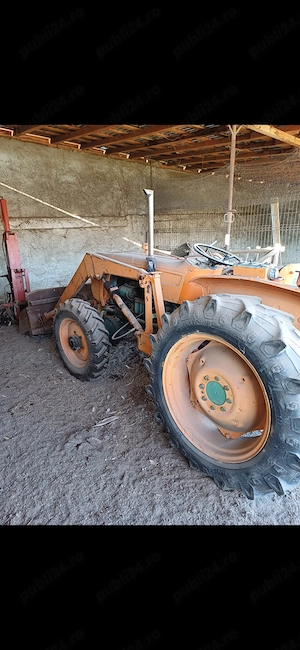 Tractor fiat 500 4x4 cupa în fata - imagine 3