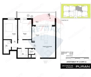 Apartament cu 3 camere de vânzare Millo Residence - imagine 10