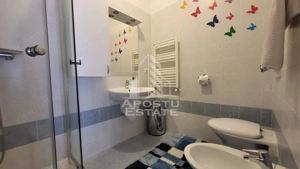 Apartament cu 3 camere,2 bai,mobilat,etaj 1,Dumbravita Kaufland - imagine 16