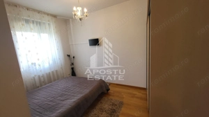 Apartament cu 3 camere,2 bai,mobilat,etaj 1,Dumbravita Kaufland - imagine 9