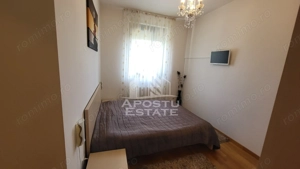 Apartament cu 3 camere,2 bai,mobilat,etaj 1,Dumbravita Kaufland - imagine 8