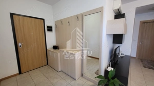 Apartament cu 3 camere,2 bai,mobilat,etaj 1,Dumbravita Kaufland - imagine 13