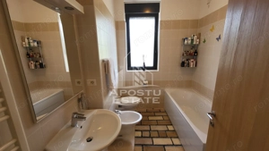 Apartament cu 3 camere,2 bai,mobilat,etaj 1,Dumbravita Kaufland - imagine 15