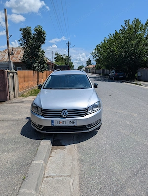 VW PASSAT B7,2.0 TDI,2015,177cp - imagine 5