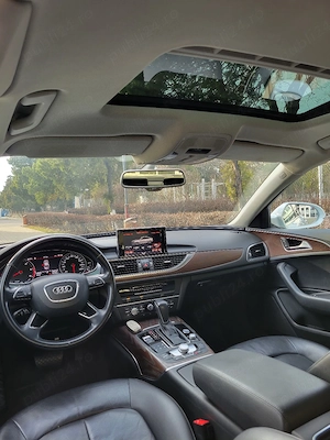Audi A6, 2.0 TDI, 190 hp, distributie schimbata, piele, trapa. - imagine 3