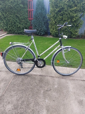 Bicicleta de dama