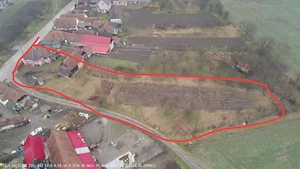 Teren 2600 m  si casa de vanzare in Soard