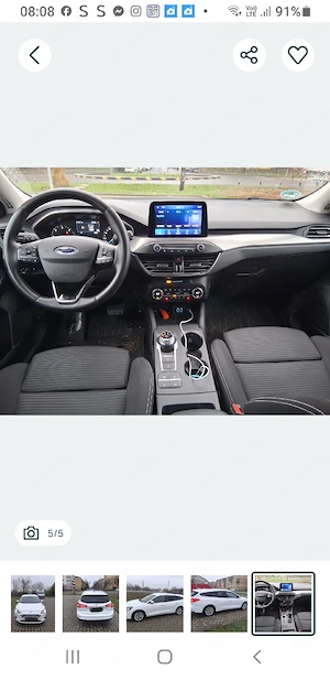 Ford Focus 2021 - imagine 2