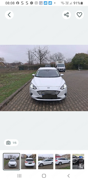 Ford Focus 2021 - imagine 4
