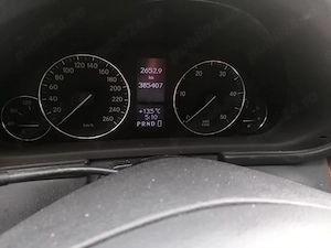 Mercees Benz C 220 CDI putin lovit - imagine 4