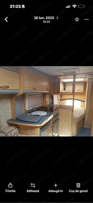 Rulota Swift sterling 2005 pat fix 7800 euro