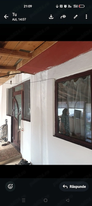 Vând casa in loc.Afumați jud. Ilfov 4914mp - imagine 4