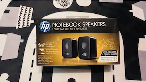 Boxe USB laptop HP NN109aa#ab