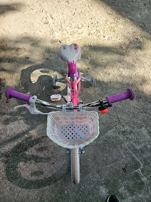 Bicicleta Copii Polar Icecream - 16 Inch, Roz-Mov - imagine 2