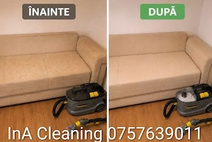 Curatare saltele, canalele, fotolii, scaune tapitate, mocheta