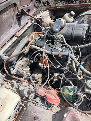 vand dacia 1310 compectă motor ca nou - imagine 3