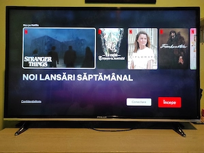 Smart tv  Finlux 124 cm  - imagine 2