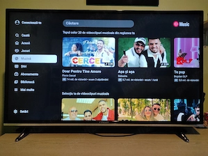 Smart tv  Finlux 124 cm  - imagine 4