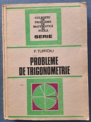Pachet 6 culegeri vechi Matematică (Geometrie   Trigonometrie) de colecție - imagine 3