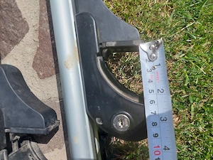 Bari transversale plafon auto portbagaj cu prindere pe barele longitudinale  - imagine 5