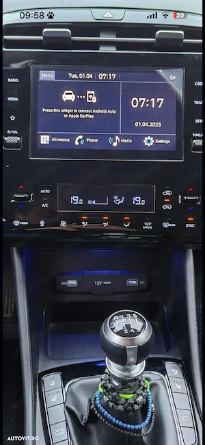 Vand Hyundai Tucson 1.6 l 150 CP 2WD 6MT Style+ , an 2021, inca in garantie - imagine 7
