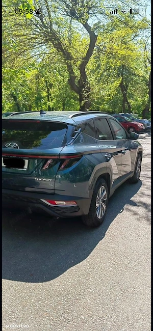 Vand Hyundai Tucson 1.6 l 150 CP 2WD 6MT Style+ , an 2021, inca in garantie - imagine 4