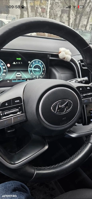 Vand Hyundai Tucson 1.6 l 150 CP 2WD 6MT Style+ , an 2021, inca in garantie - imagine 8