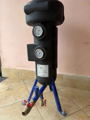 Separator magnetic de nămol Atlantic Mag net Evo 02P