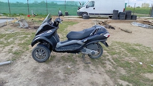 Piaggio MP3 250cc - imagine 4