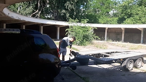 Vând platformă auto.